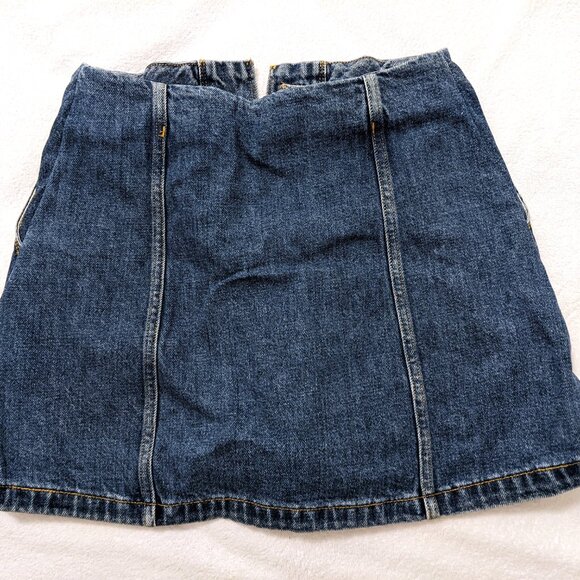 Wilfed Free Denim Skirt - Picture 2 of 4